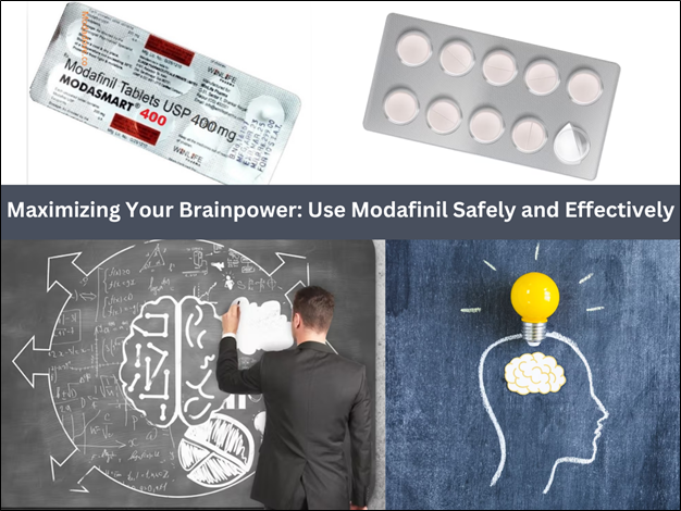 Maximizing Your Brainpower: Use Modafinil Safely and Effectively