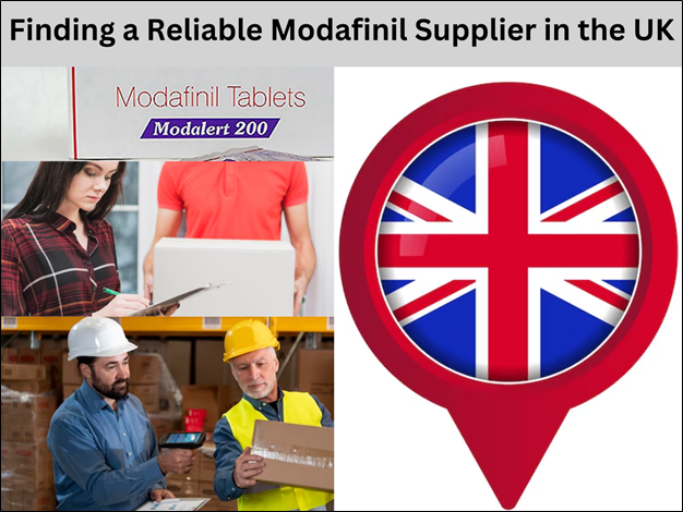 Finding a Reliable Modafinil Supplier in the UK: What You Need to Know