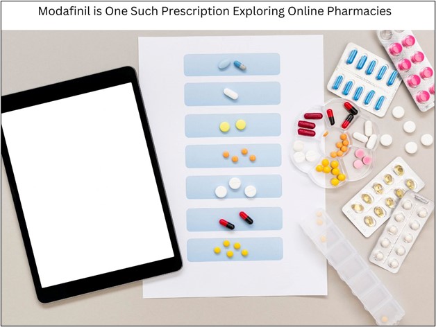 Exploring Online Pharmacies for Modafinil