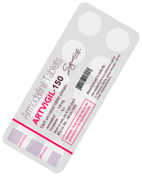 Artvigil 150 Mg (Armodafinil)