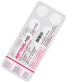 Artvigil 150mg (Armodafinil)