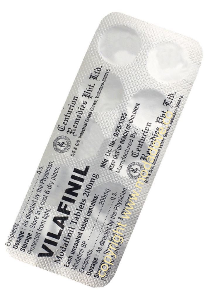 Vilafinil 200mg (Modafinil)